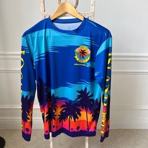 Dry Fit Long Sleeve Fishing Shirt